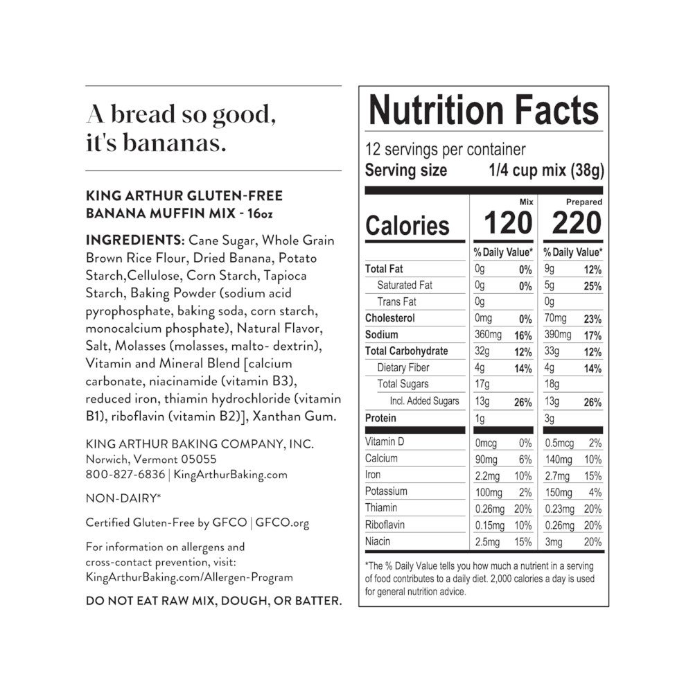 Nutrition Label