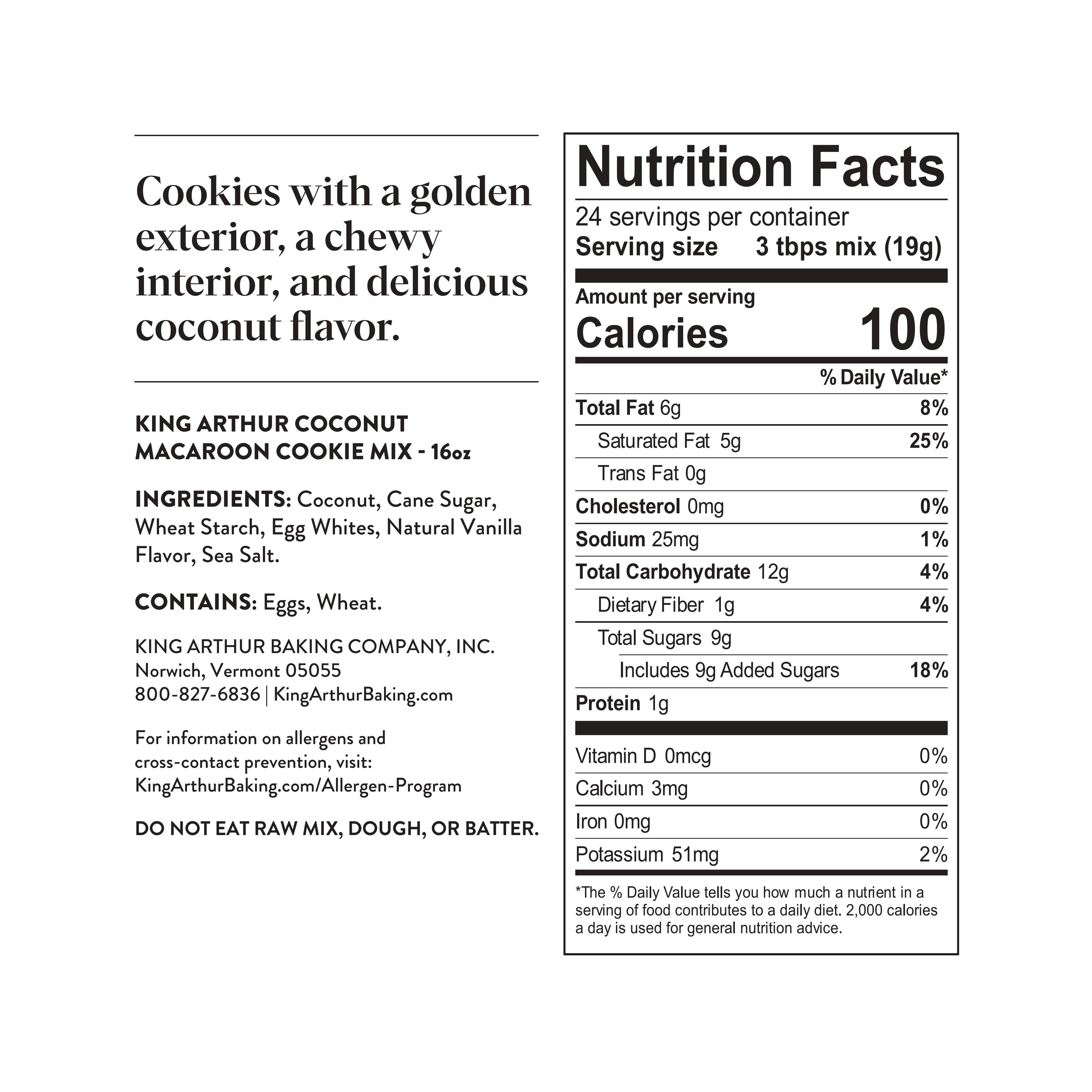 Nutrition Label