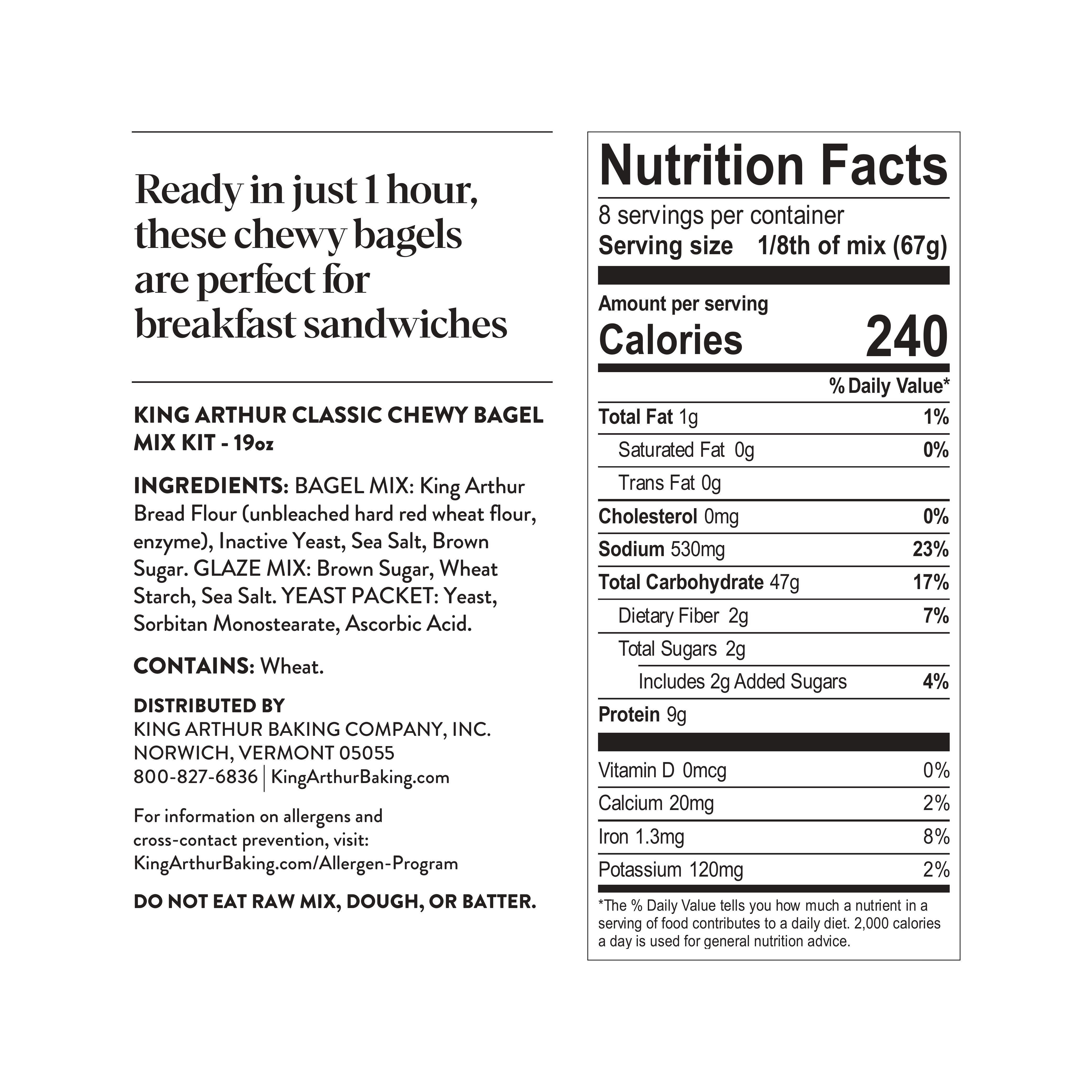 Nutrition Label