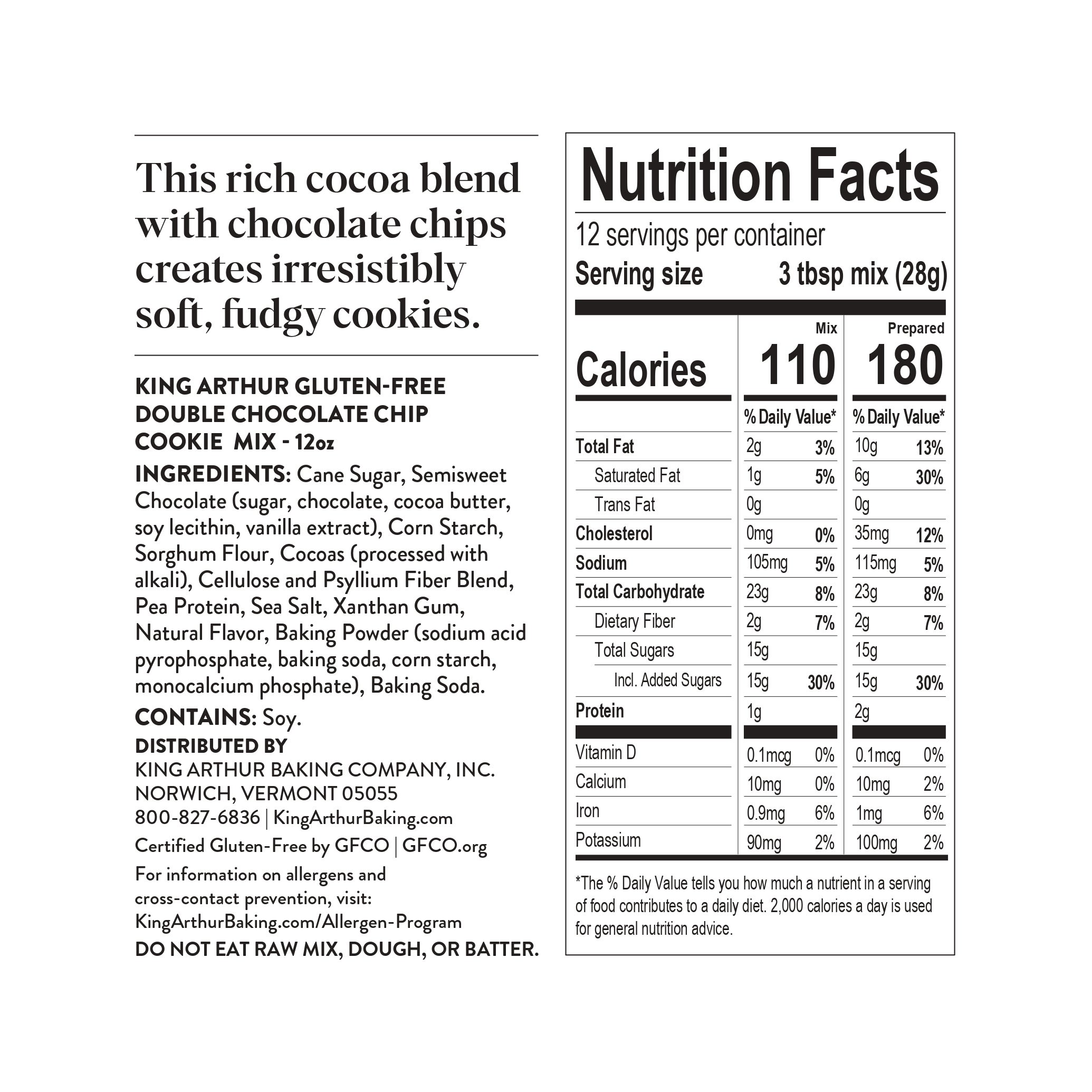 Nutrition Label