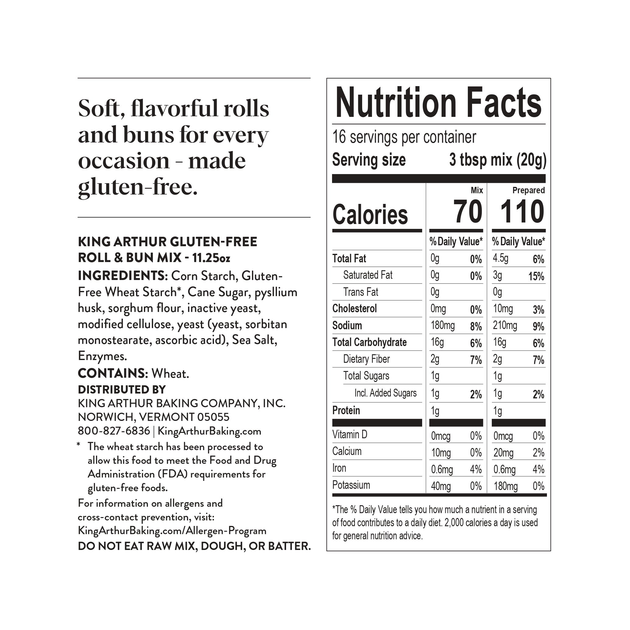Nutrition Label