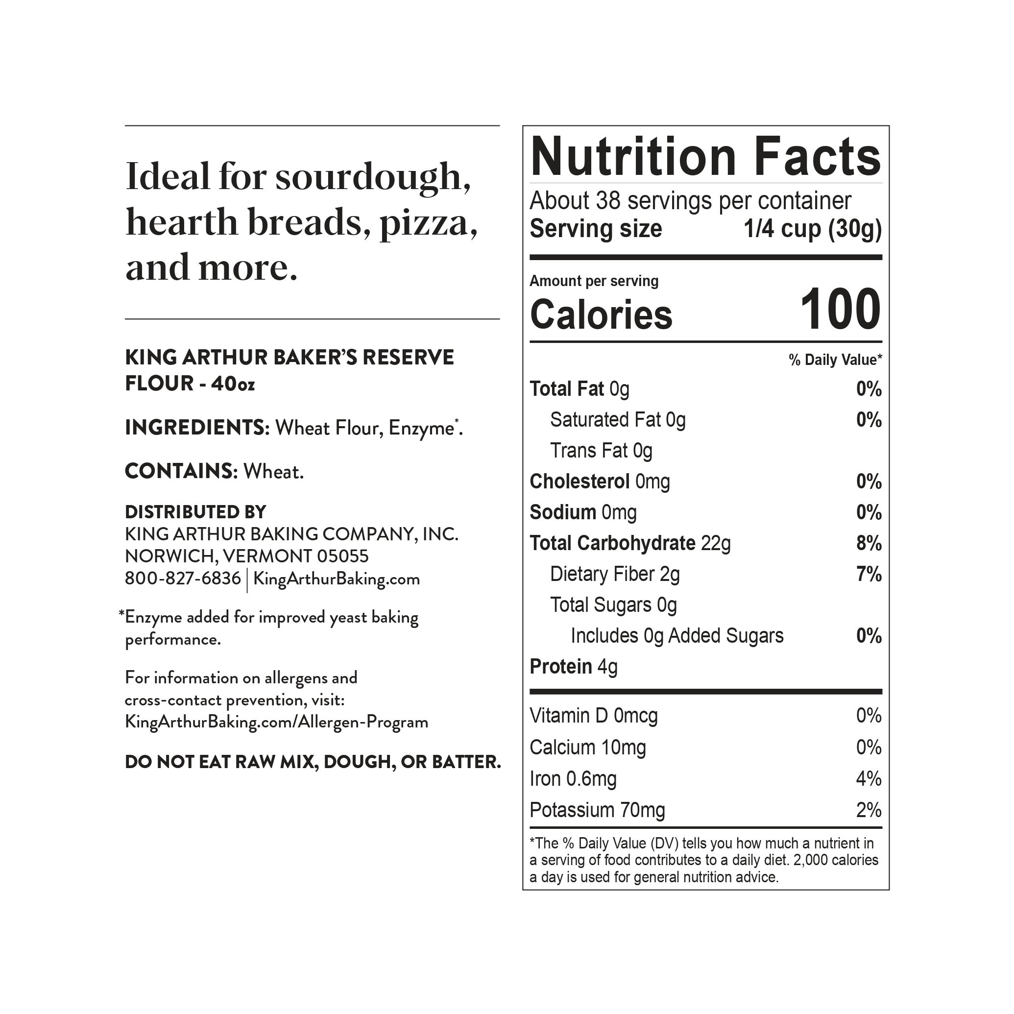 Nutrition Label
