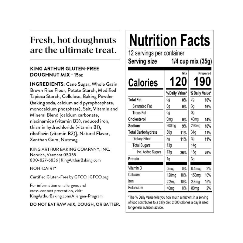 Nutrition Label