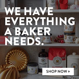 We have everything a baker needs: Shop now